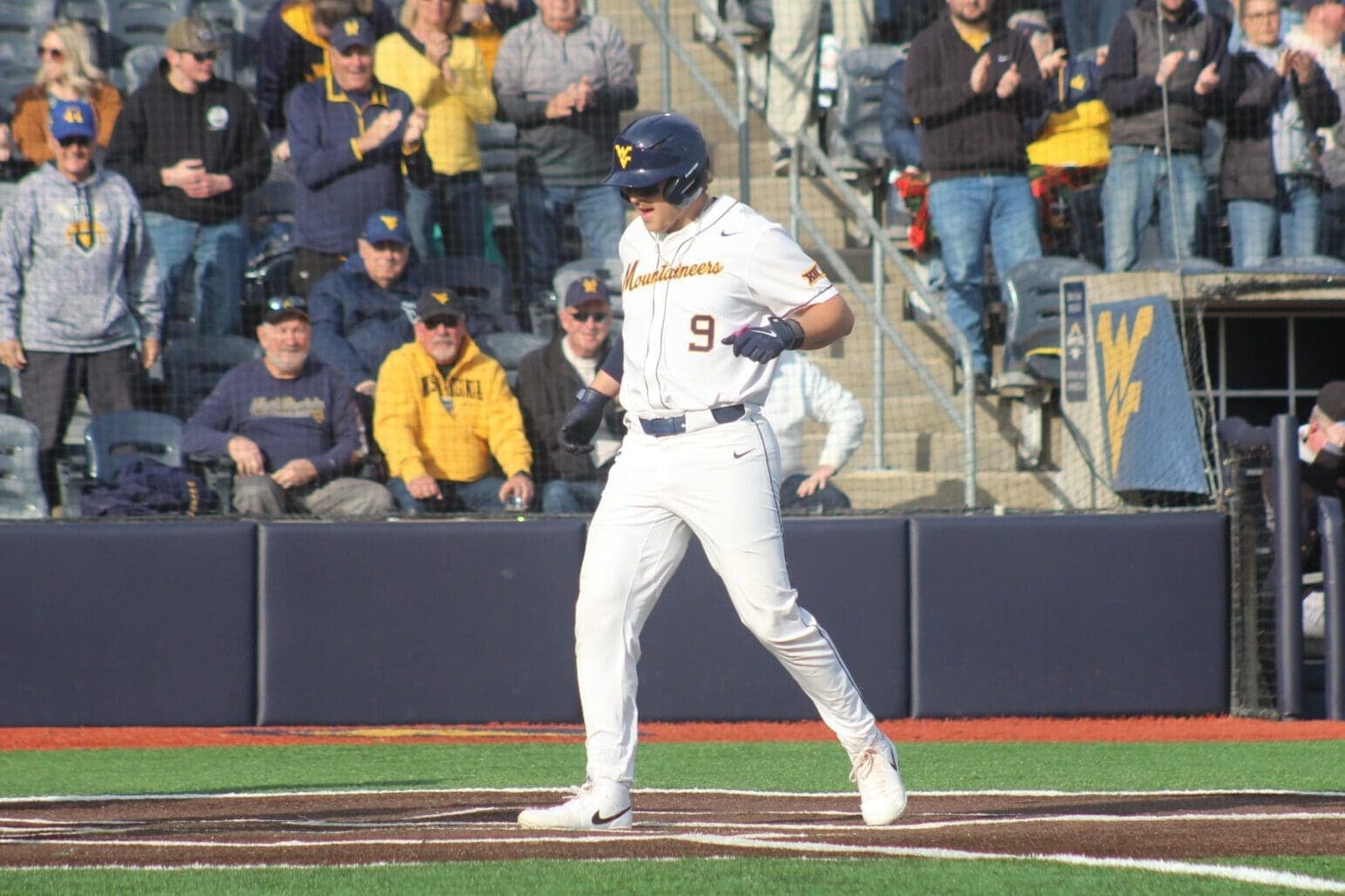 WVU Baseball Grant Hussey