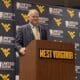 WVU Football HC Rich Rodriguez