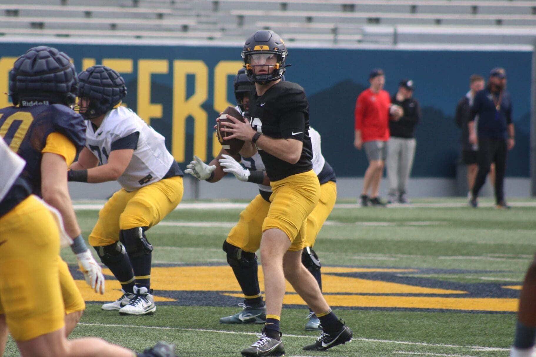 WVU Football Scott Kean