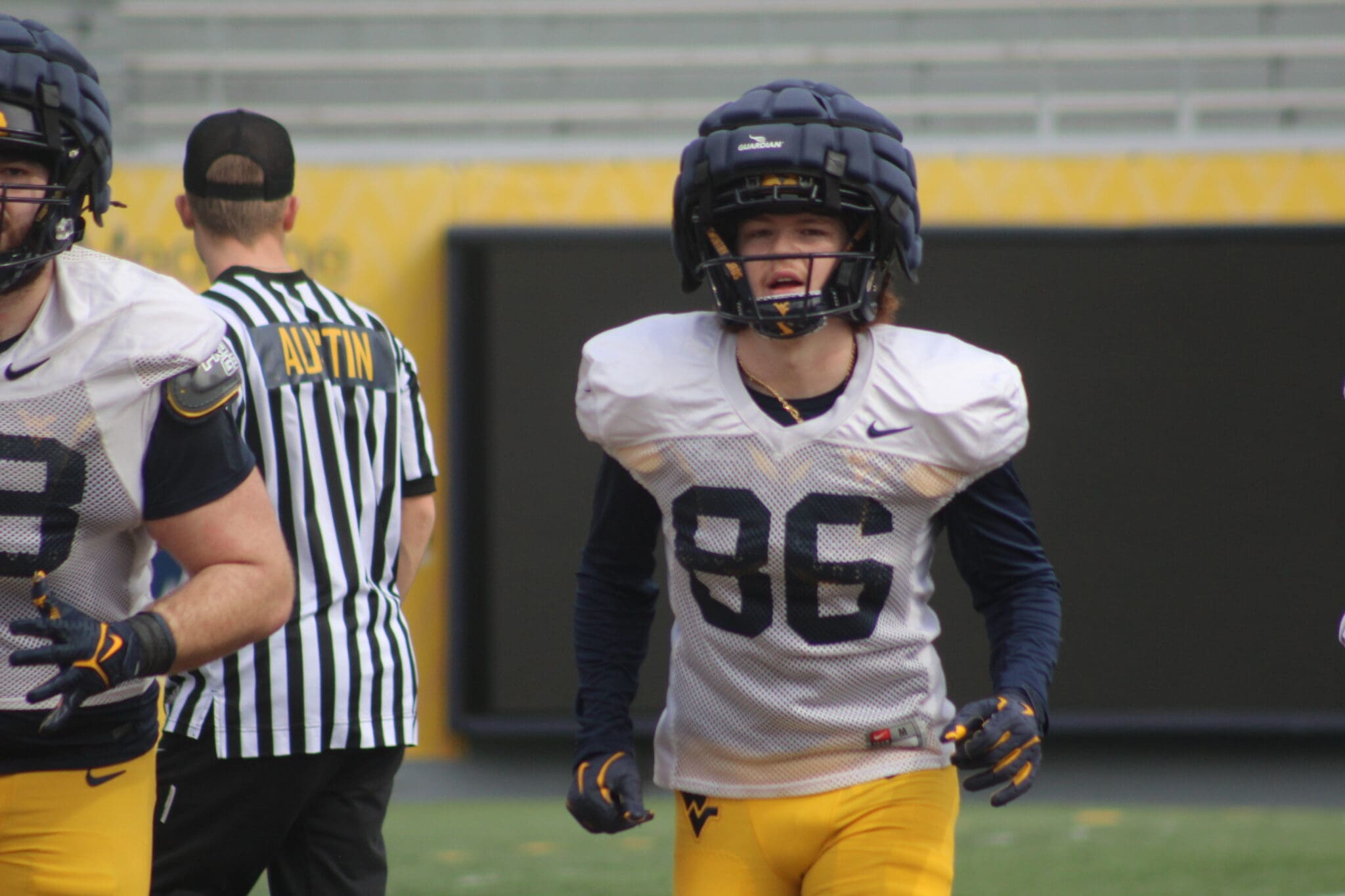 WVU Football WR Cyrus Traugh