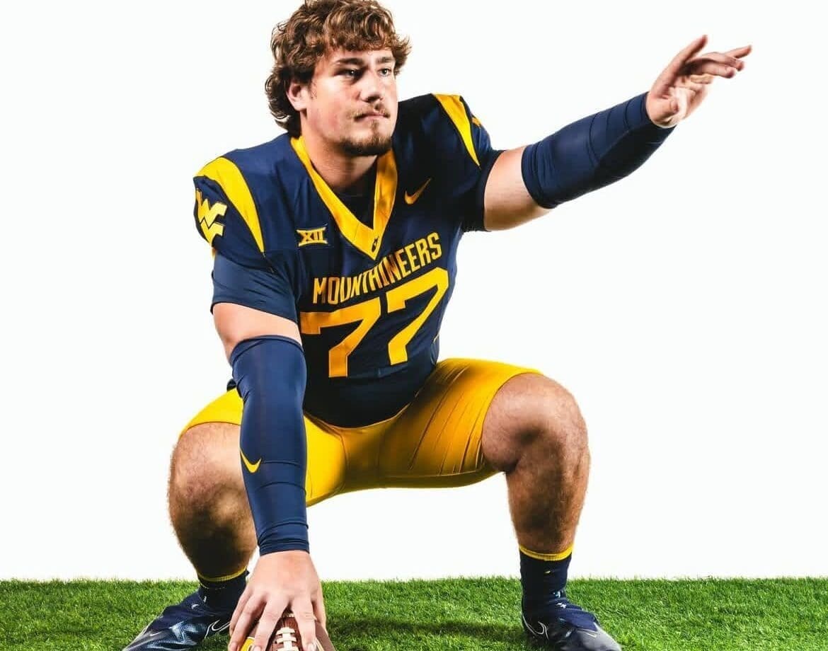 WVU Football OL recruit Camden Goforth
