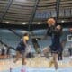 WVU Women's Basketball JJ Quinerly at NCAA Tournament
