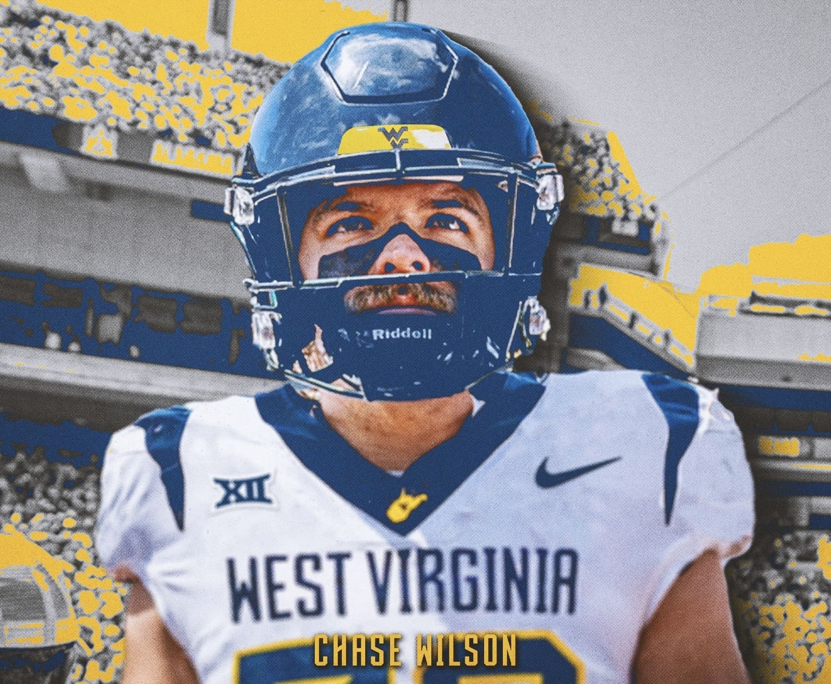 WVU Football LB Chase Wilson