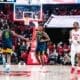 WVU Basketball against Houston