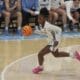 WVU Women’s Basketball Jordan Harrison at NCAA Tournament