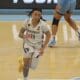 WVU Women's Basketball JJ Quinerly at NCAA Tournament