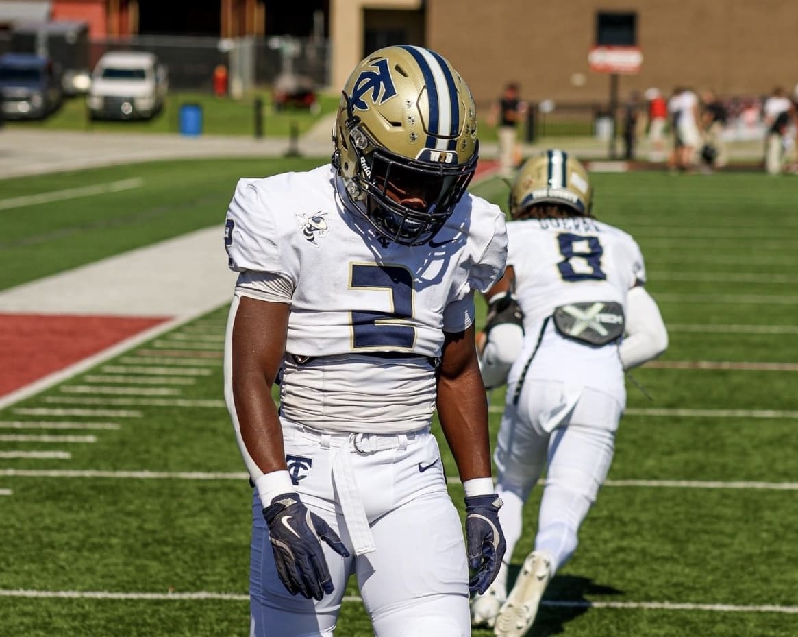 WVU Football RB recruit Christian Lawrence