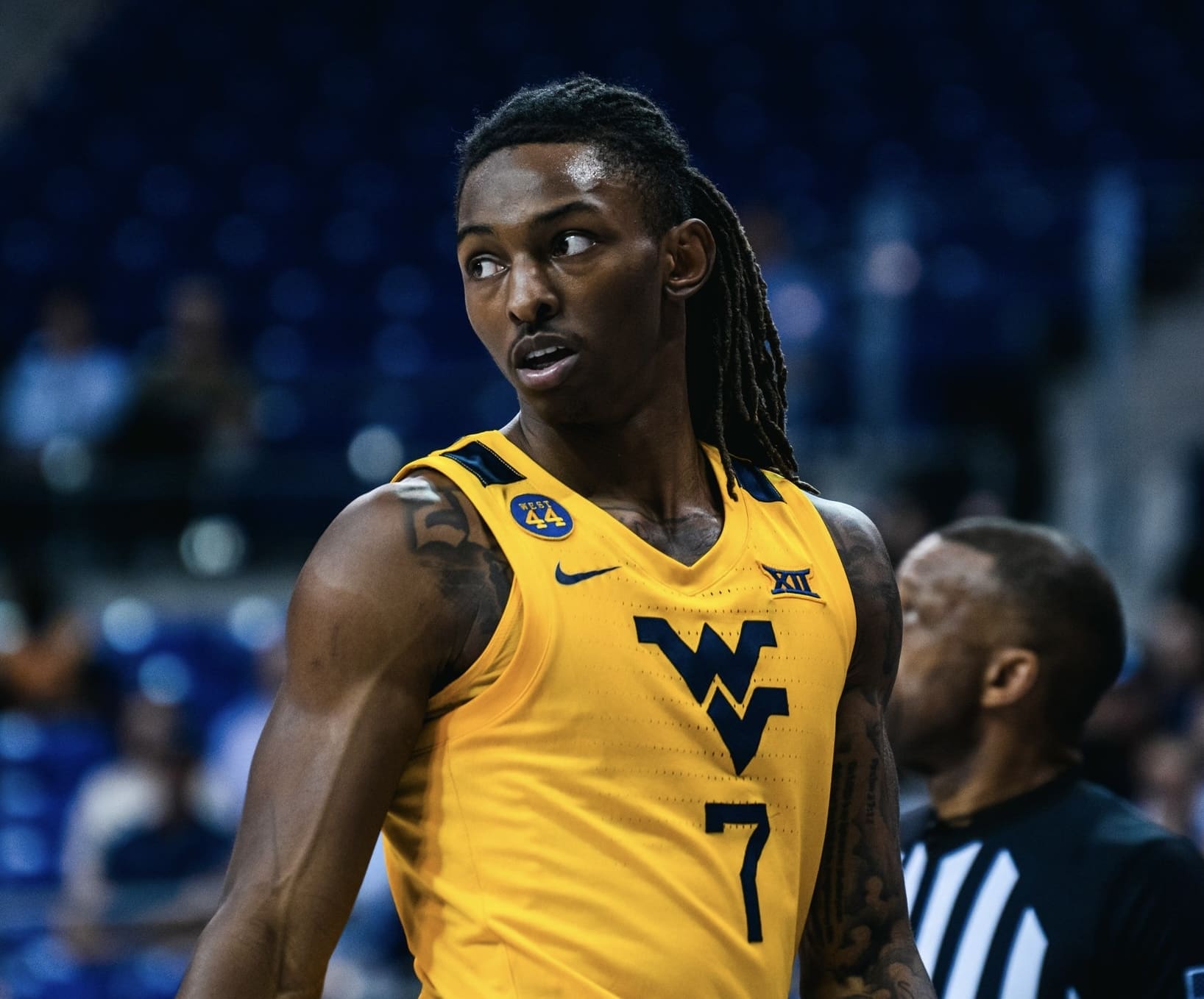 WVU Basketball star Javon Small