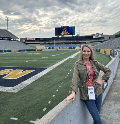 Country Roads Trust Taylor Scarnato at Milan Puskar Stadium