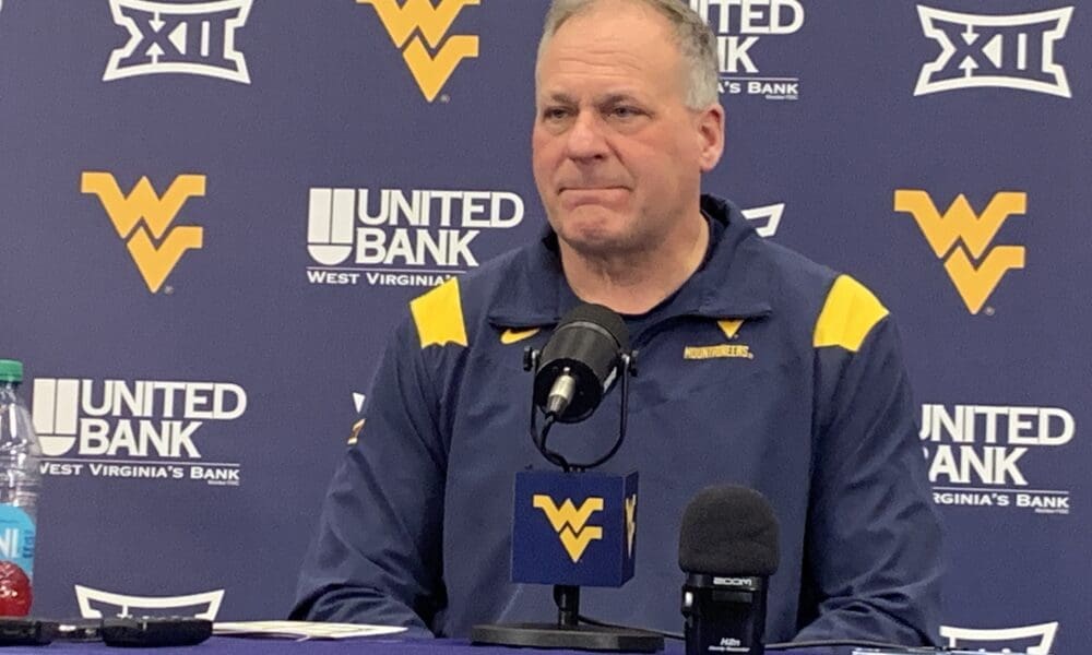 WVU Football HC Rich Rodriguez