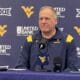 WVU Football HC Rich Rodriguez