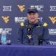 WVU Football HC Rich Rodriguez