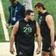 Wyatt Milum at NFL Combine