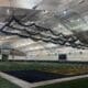 WVU Football indoor practice facility stock