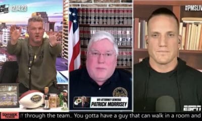 Patrick Morrisey Pat McAfee