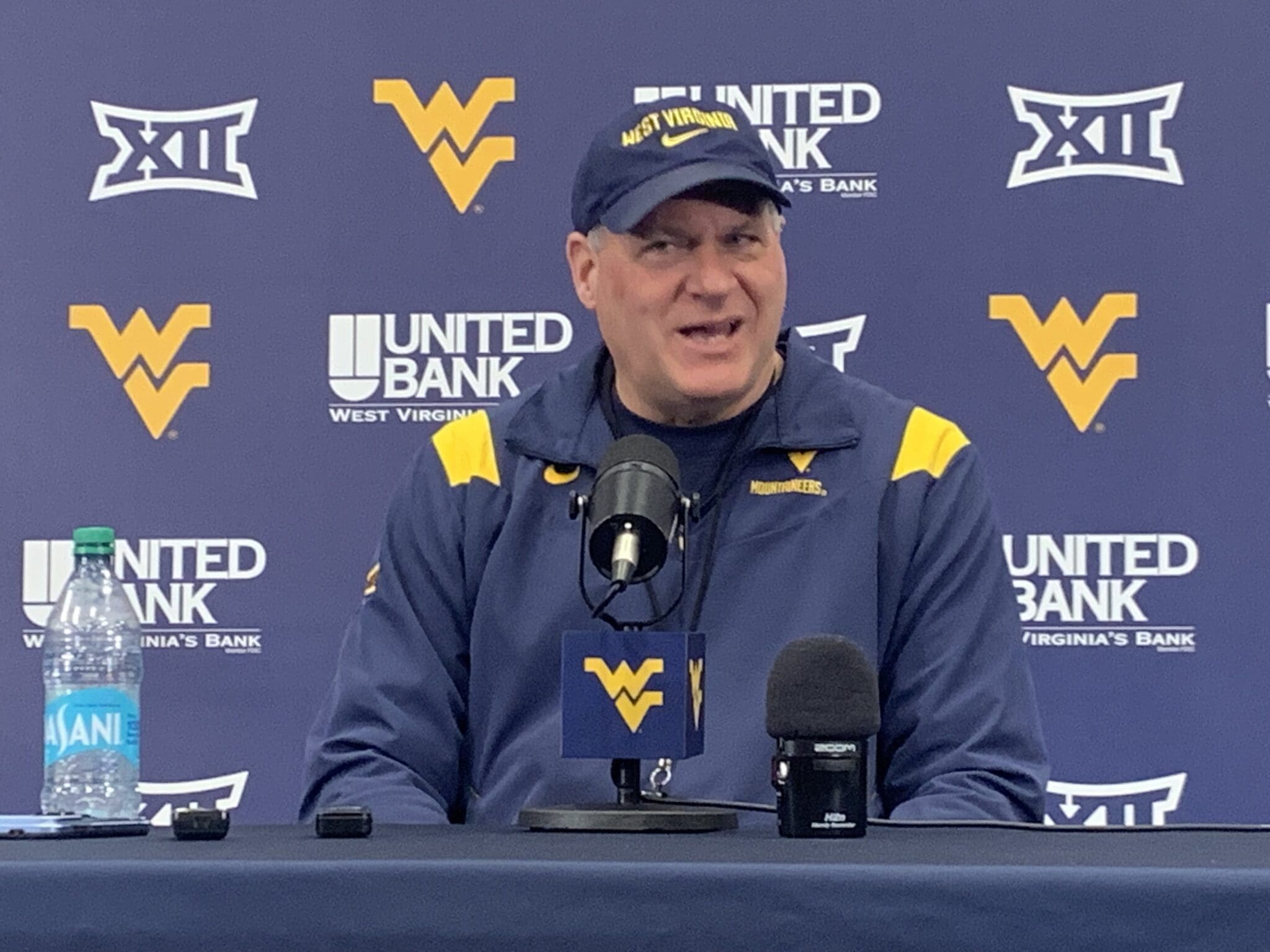 WVU Football HC Rich Rodriguez