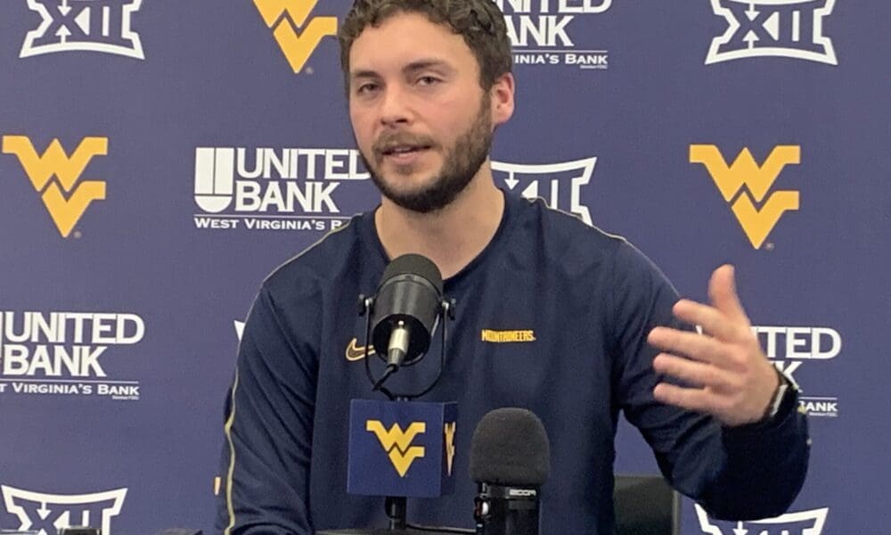 WVU Football QB Coach Rhett Rodriguez