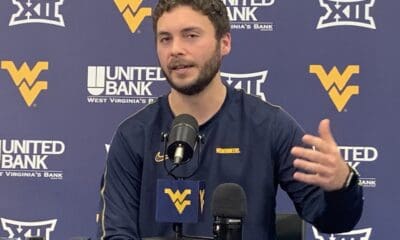 WVU Football QB Coach Rhett Rodriguez