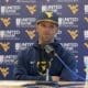WVU Baseball HC Steve Sabins