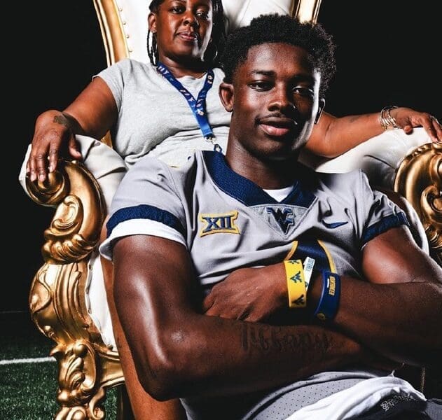 WVU Football QB Khalil Wilkins