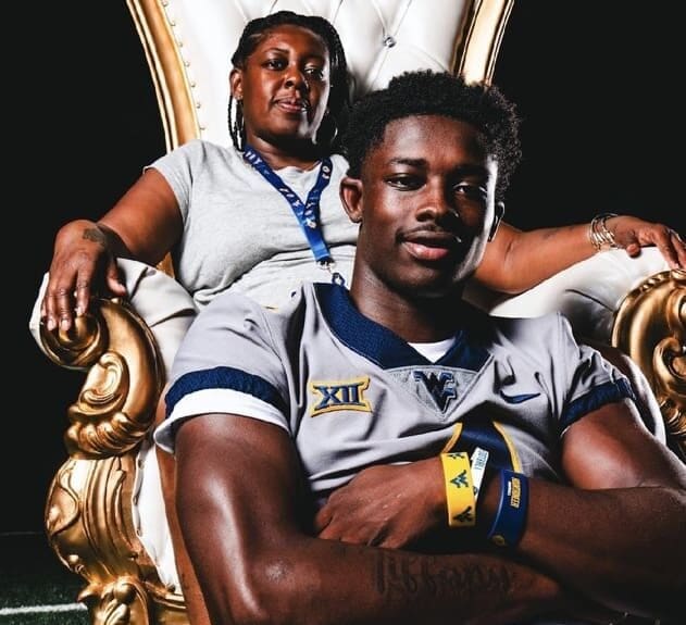 WVU Football QB Khalil Wilkins