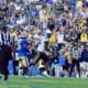 WVU RB CJ Donaldson TD run against Pitt