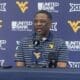 WVU Football RB coach Larry Porter