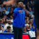 Memphis head coach Penny Hardaway