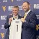 WVU AD Wren Baker and Ross Hodge