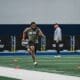 Beanie Bishop at Big 12 Pro Day
