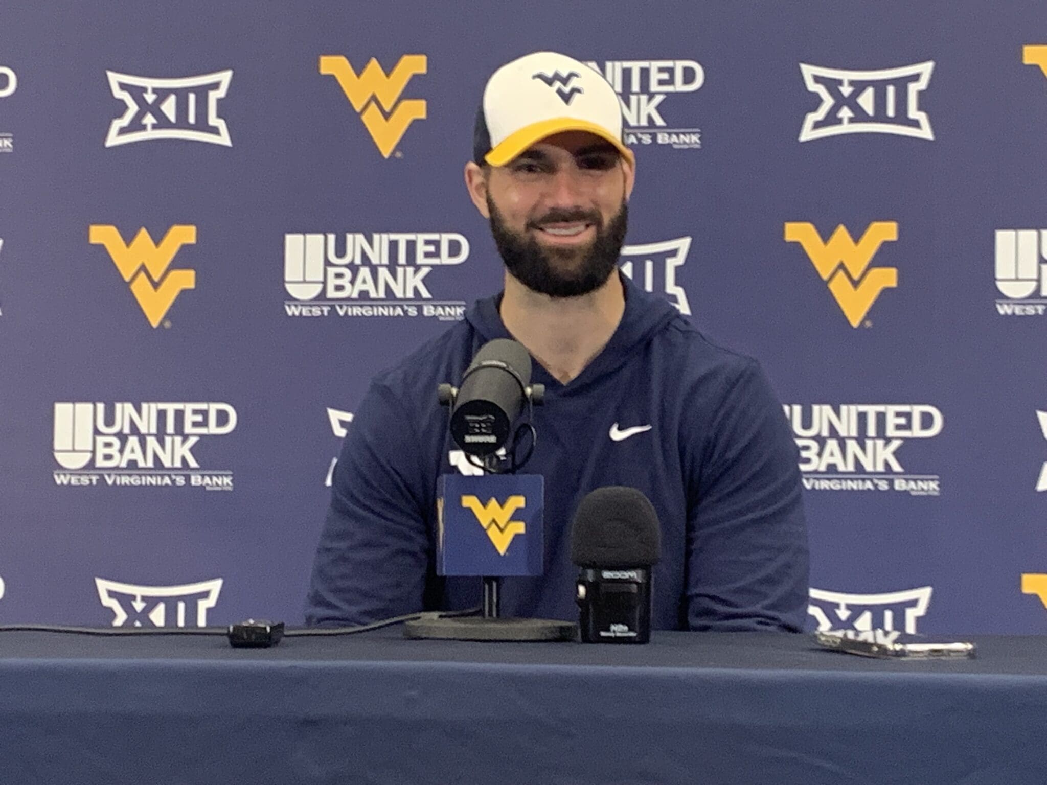 WVU Football DC Zac Alley