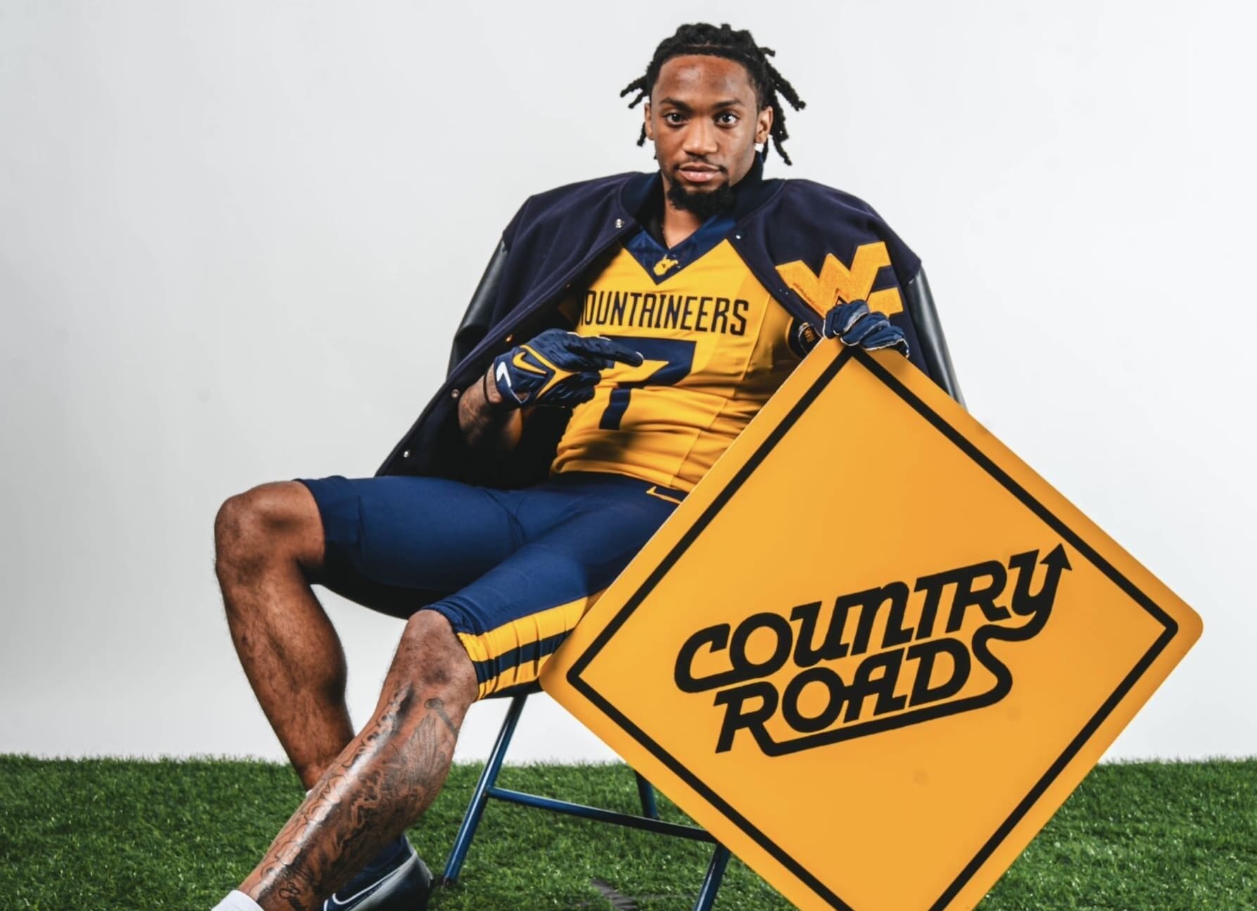 WVU Football WR Christian Hamilton
