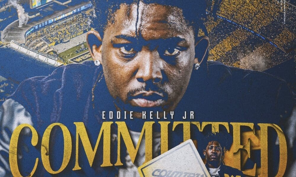 WVU Football Edge Eddie Kelly