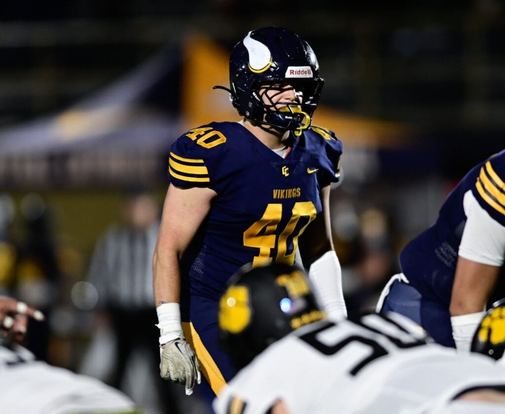 WVU Football LB recruit Colsen Gatten out of WPIAL