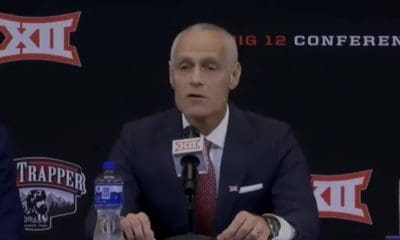 Big 12 commissioner Brett Yormark