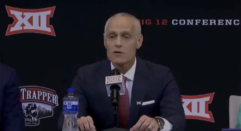 Big 12 commissioner Brett Yormark