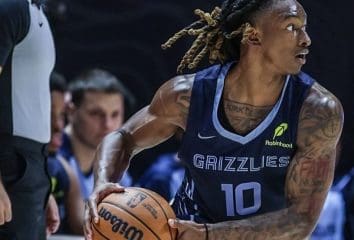 Javon Small with Grizzlies