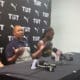 Best Virginia HC Jarrod West and Tre Mitchell