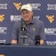 WVU Football HC Rich Rodriguez