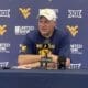 WVU Football HC Rich Rodriguez