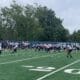 WVU Football team during practice