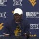 WVU Football RB coach Larry Porter