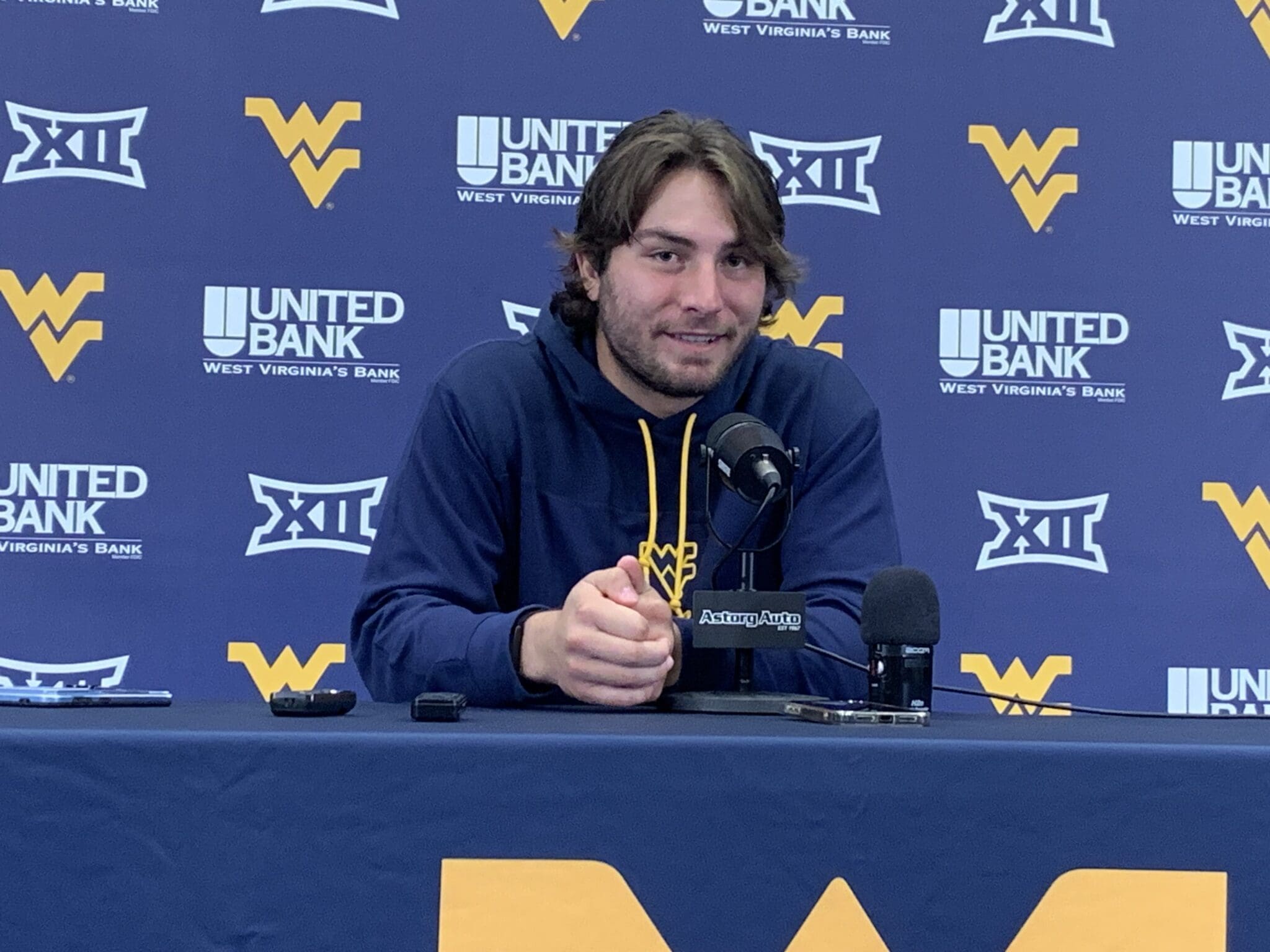 WVU Football QB Nicco Marchiol