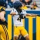 WVU Football WR Cam Vaughn