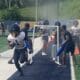 WVU Football RB Jahiem White at practice