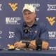 WVU Football HC Rich Rodriguez