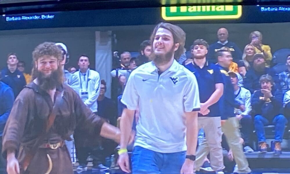Mountaineer Mascot