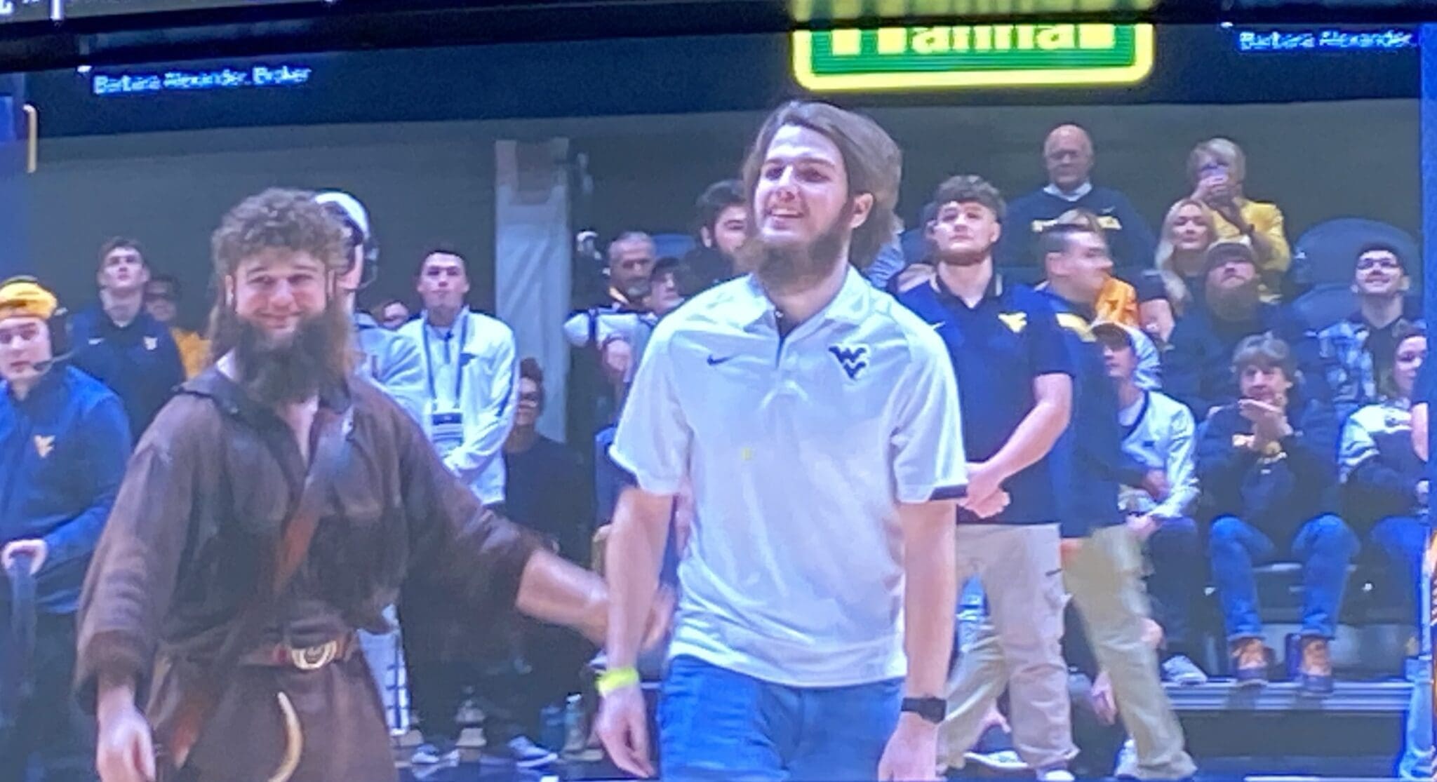 Mountaineer Mascot