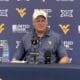 WVU Football HC Rich Rodriguez