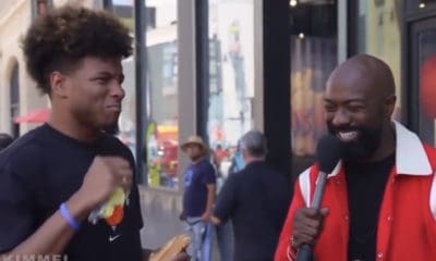 Miles Deuce McBride on Jimmy Kimmel